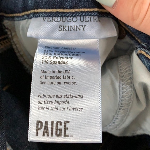 PAIGE Skinny Jeans - Picture 8 of 8